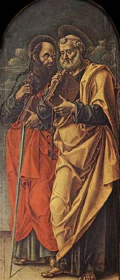 Bartolomeo Vivarini Sts Paul and Peter